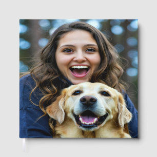Fügen Sie Labrador Retriever-Foto Personalisieren Gästebuch