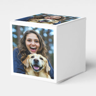 Fügen Sie Labrador Retriever-Foto Personalisieren Geschenkschachtel