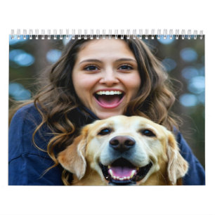 Fügen Sie Labrador Retriever Foto Personalisieren Kalender