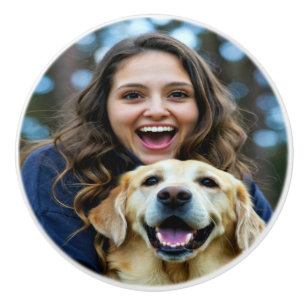 Fügen Sie Labrador Retriever-Foto Personalisieren Keramikknauf