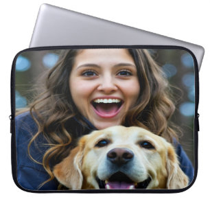 Fügen Sie Labrador Retriever-Foto Personalisieren  Laptopschutzhülle