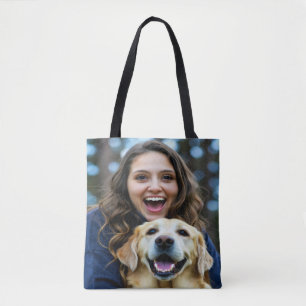 Fügen Sie Labrador Retriever-Foto Personalisieren  Tasche