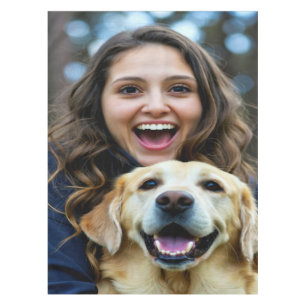 Fügen Sie Labrador Retriever-Foto Personalisieren  Tischdecke
