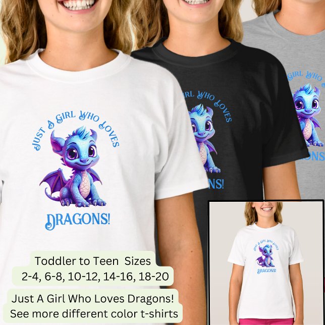 Fügen Sie Namenstext hinzu - Nur ein Mädchen, das  T-Shirt (Von Creator hochgeladen)