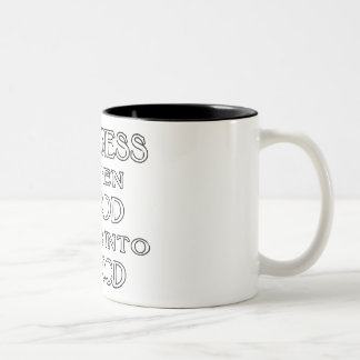 FÜGEN Sie OCD hinzu Zweifarbige Tasse