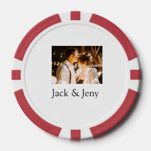 fügen Sie Pärchen Namen valentine Liebe romantisch Pokerchips
