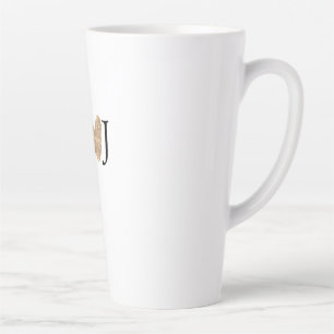 Fügen Sie Pärchenbrief Hochzeit goldenes Herz Glit Milchtasse