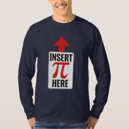 Fügen Sie PU hier ein T-Shirt