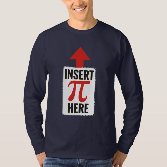 Fügen Sie PU hier ein T-Shirt (Vorderseite)