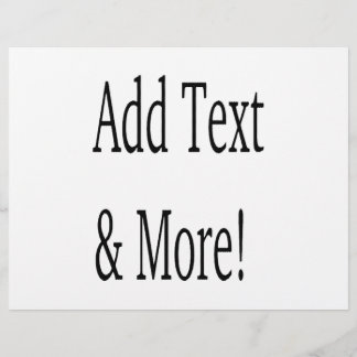 Fügen Sie Text & Mehr hinzu! Individualisieren Sie Flyer