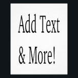 Fügen Sie Text & Mehr hinzu! Individualisieren Sie Fotodruck<br><div class="desc">Passen Sie Ihre personalisierten Designs,  Zitate,  Texte und mehr an. Wählen Sie auch aus vorgefertigten Designs,  aus vielen verschiedenen Kategorien.</div>
