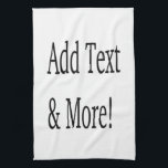 Fügen Sie Text & Mehr hinzu! Individualisieren Sie Geschirrtuch<br><div class="desc">Passen Sie Ihre personalisierten Designs, Zitate, Texte und mehr an. Wählen Sie auch aus vorgefertigten Designs, aus vielen verschiedenen Kategorien.</div>