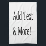 Fügen Sie Text & Mehr hinzu! Individualisieren Sie Geschirrtuch<br><div class="desc">Passen Sie Ihre personalisierten Designs, Zitate, Texte und mehr an. Wählen Sie auch aus vorgefertigten Designs, aus vielen verschiedenen Kategorien.</div>