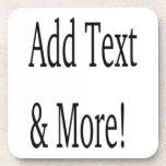 Fügen Sie Text & Mehr hinzu! Individualisieren Sie Getränkeuntersetzer<br><div class="desc">Passen Sie Ihre personalisierten Designs,  Zitate,  Texte und mehr an. Wählen Sie auch aus vorgefertigten Designs,  aus vielen verschiedenen Kategorien.</div>