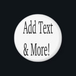 Fügen Sie Text & Mehr hinzu! Individualisieren Sie Magnet<br><div class="desc">Passen Sie Ihre personalisierten Designs,  Zitate,  Texte und mehr an. Wählen Sie auch aus vorgefertigten Designs,  aus vielen verschiedenen Kategorien.</div>