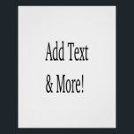 Fügen Sie Text & Mehr hinzu! Individualisieren Sie Poster<br><div class="desc">Passen Sie Ihre personalisierten Designs,  Zitate,  Texte und mehr an. Wählen Sie auch aus vorgefertigten Designs,  aus vielen verschiedenen Kategorien.</div>