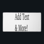 Fügen Sie Text & Mehr hinzu! Individualisieren Sie Schreibtischunterlage<br><div class="desc">Passen Sie Ihre personalisierten Designs,  Zitate,  Texte und mehr an. Wählen Sie auch aus vorgefertigten Designs,  aus vielen verschiedenen Kategorien.</div>