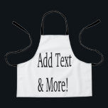 Fügen Sie Text & Mehr hinzu! Individualisieren Sie Schürze<br><div class="desc">Passen Sie Ihre personalisierten Designs,  Zitate,  Texte und mehr an. Wählen Sie auch aus vorgefertigten Designs,  aus vielen verschiedenen Kategorien.</div>