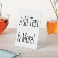 Fügen Sie Text & Mehr hinzu! Individualisieren Sie
