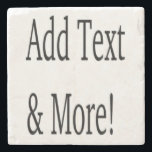 Fügen Sie Text & Mehr hinzu! Individualisieren Sie Steinuntersetzer<br><div class="desc">Passen Sie Ihre personalisierten Designs,  Zitate,  Texte und mehr an. Wählen Sie auch aus vorgefertigten Designs,  aus vielen verschiedenen Kategorien.</div>