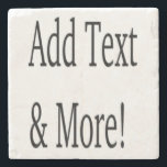 Fügen Sie Text & Mehr hinzu! Individualisieren Sie Steinuntersetzer<br><div class="desc">Passen Sie Ihre personalisierten Designs,  Zitate,  Texte und mehr an. Wählen Sie auch aus vorgefertigten Designs,  aus vielen verschiedenen Kategorien.</div>