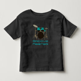 Fugen Sie Vorlagenschlagzeuger ~ Trommeln und Kleinkind T-shirt