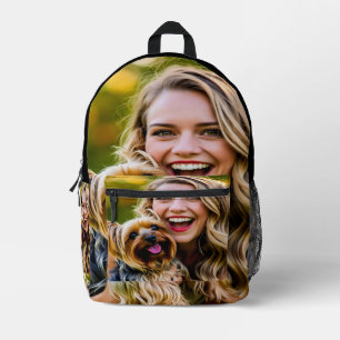 Fügen Sie Yorkshire Terrier-Foto Personalisieren Bedruckter Rucksack