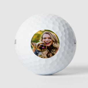 Fügen Sie Yorkshire Terrier-Foto Personalisieren Golfball