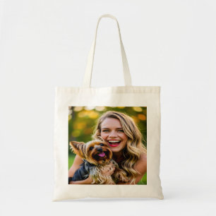Fügen Sie Yorkshire Terrier Foto Personalisieren Tragetasche