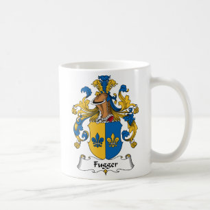 Fugger Familienwappen Kaffeetasse