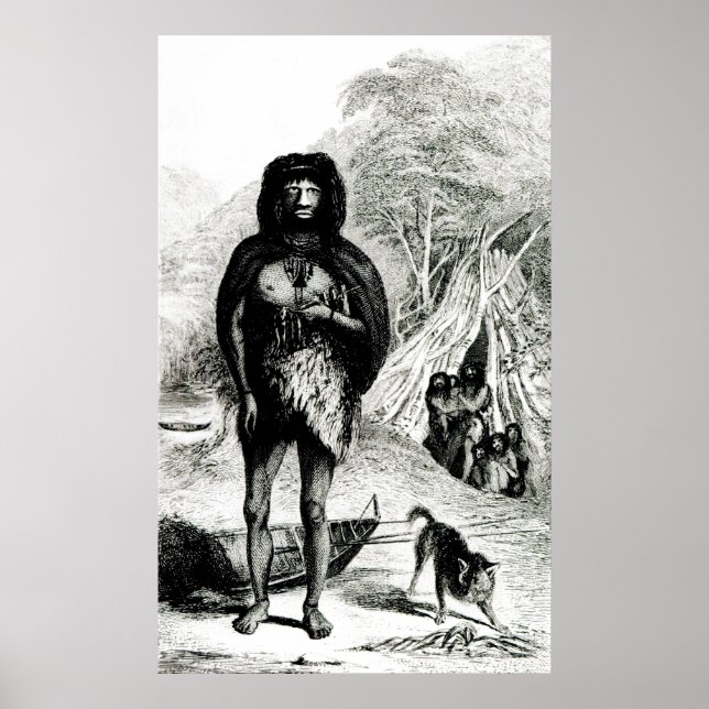 Fugian Man Poster (Vorne)