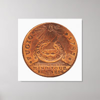 Fugio Cent kümmert sich um Ihr Geschäft Copper Pen