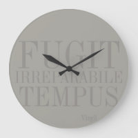 Fugit Irreparabile TEMPUS-Uhr