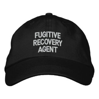 Fugitive Erholung Agent Bestickte Baseballkappe