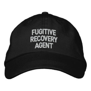 Fugitive Erholung Agent Bestickte Baseballkappe