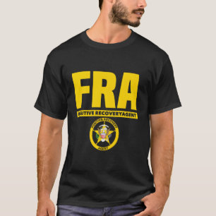 Fugitive Erholung Agent Hoodie Bounty Junters Bail T-Shirt