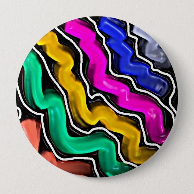 Fugitive Farben Button (Vorderseite)