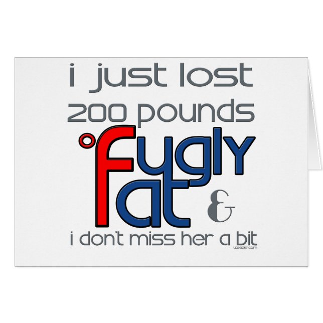 Fugly Divorce (Devant horizontal)