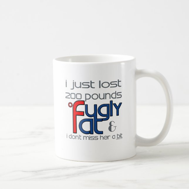 Fugly scheiden sie kaffeetasse (Rechts)