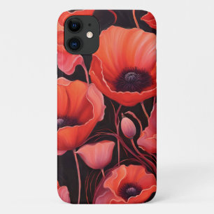 Fügt Blume auf dunklem Hintergrund ein Case-Mate iPhone Hülle
