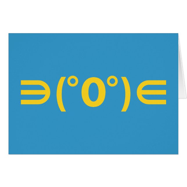 Fugu Kaomoji Japanese Emoticon (Vorderseite (Horizontal))