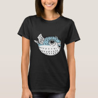 Fugu Niedlich Deadadly Porcupinefish Puffer Fisch 