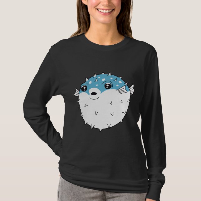 Fugu Puffer Fish T-Shirt (Vorderseite)
