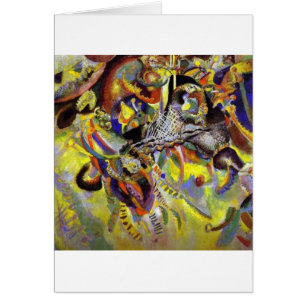 Fugue peinture Abstraite par Kandinsky