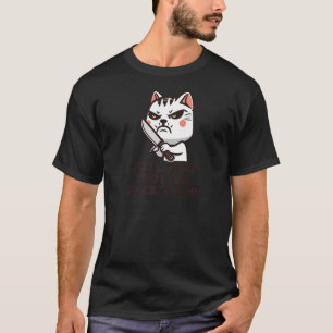 Fühl dich frei, nicht mit mir zu sprechen Grumpy I T-Shirt
