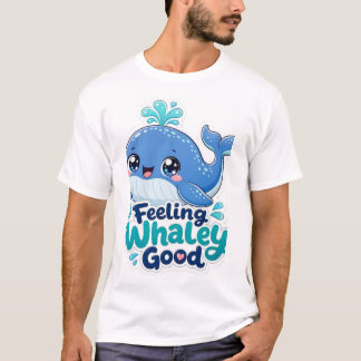 Fühl dich ganz großartig T-Shirt