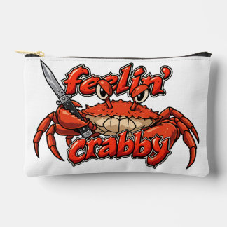 Fühl dich krabbig Krabben-Wut-EDC-Tasche Zubehörtasche