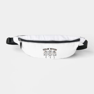 Fühl dich verhext Retro Halloween Hexen Bauchtasche