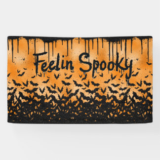 Fühl mich gruselig Halloween Banner