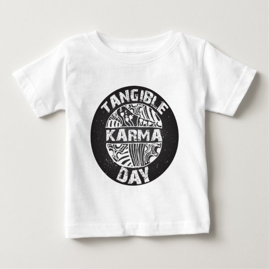 Fühlbarer Karma-Tag 2 Baby T-shirt